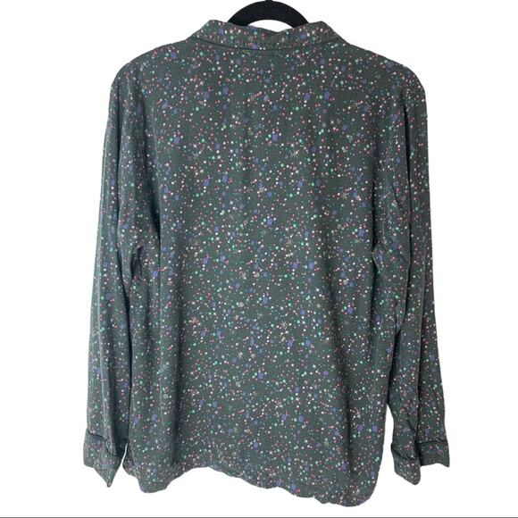 Victoria Secret multicolor polka dot sleep top - Picture 5 of 5